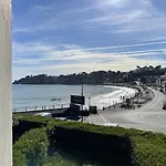 Petite Maison Vue Mer Face A La Plage Trestraou Perros-Guirec - Ref 914