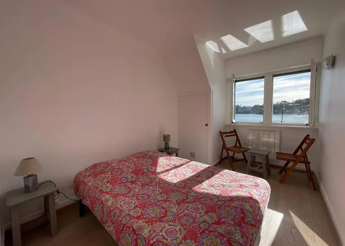 Petite Maison Vue Mer Face A La Plage Trestraou Perros-Guirec - Ref 914